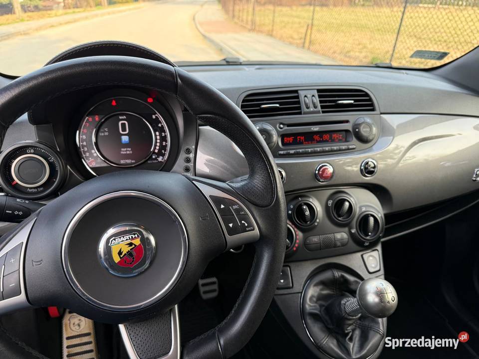Abarth 595 Turismo światła przeciwmgielne Kalwaria Zebrzydowska