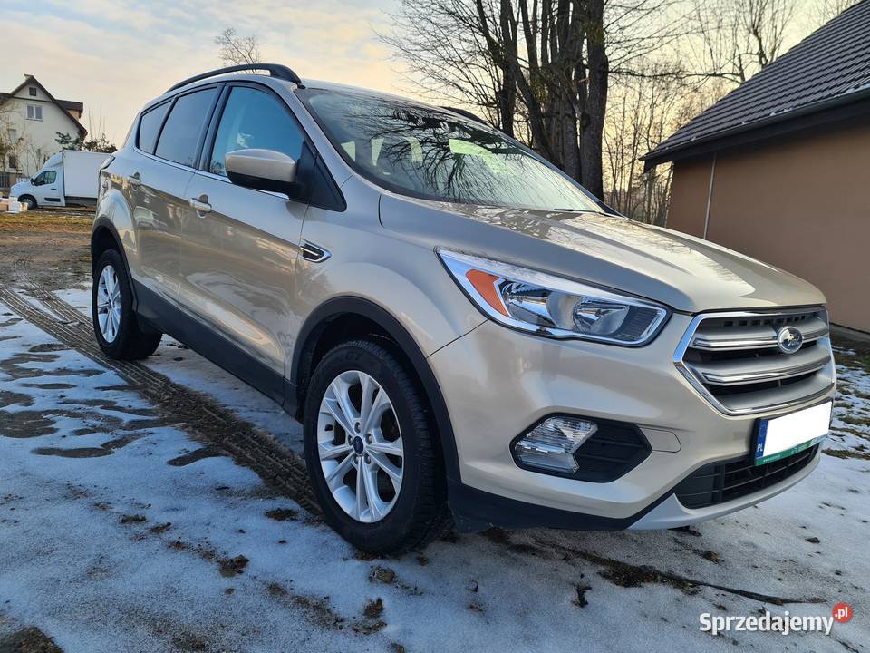 Ford Escape Kuga 15 benzyna 4x4 Automat nie 86600km Olsztyn sprzedam