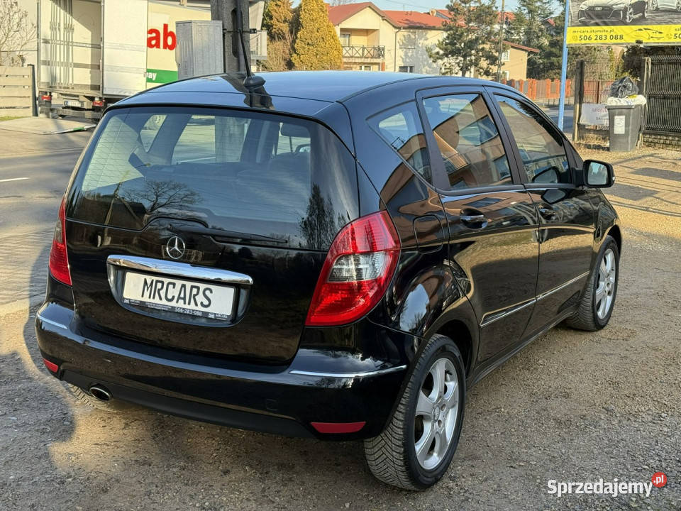 Mercedes A 160 serwisowany w ASO śląskie