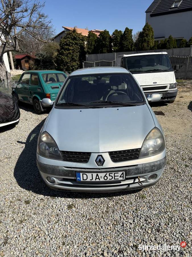 Renault Clio 16 16V części całość tanio 110KM Wrocław