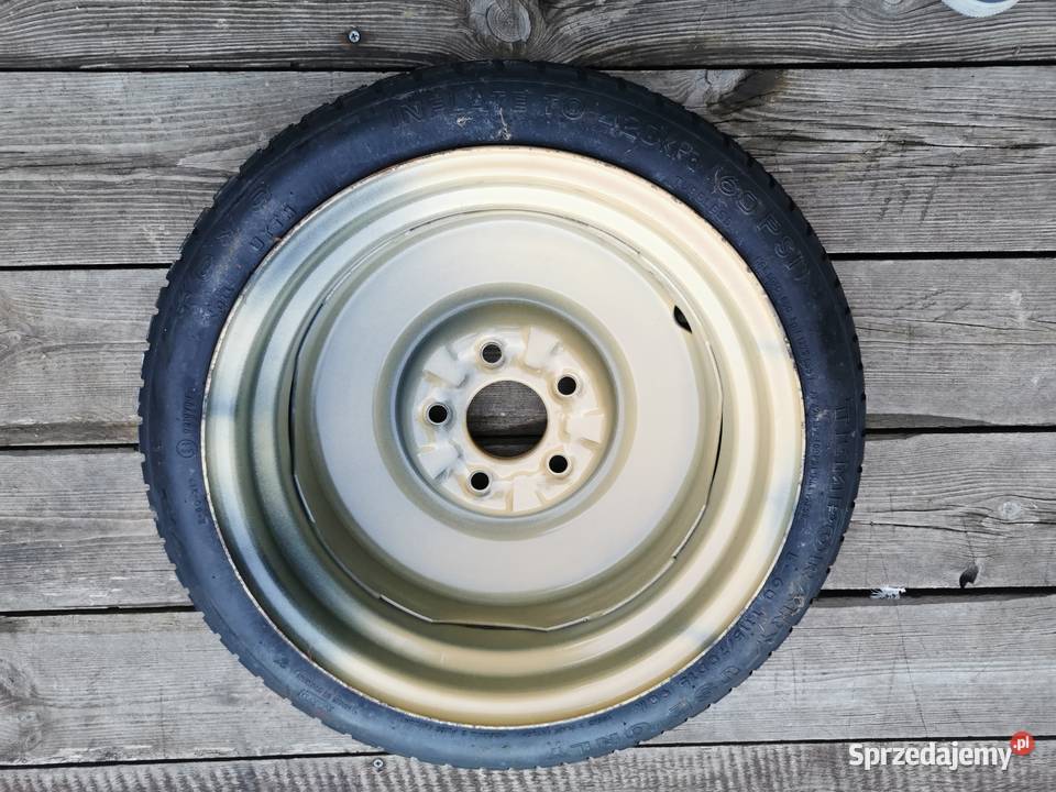 koło dojazdowe 15 5x1143 T11570 MAZDA 3 Lubicz Górny