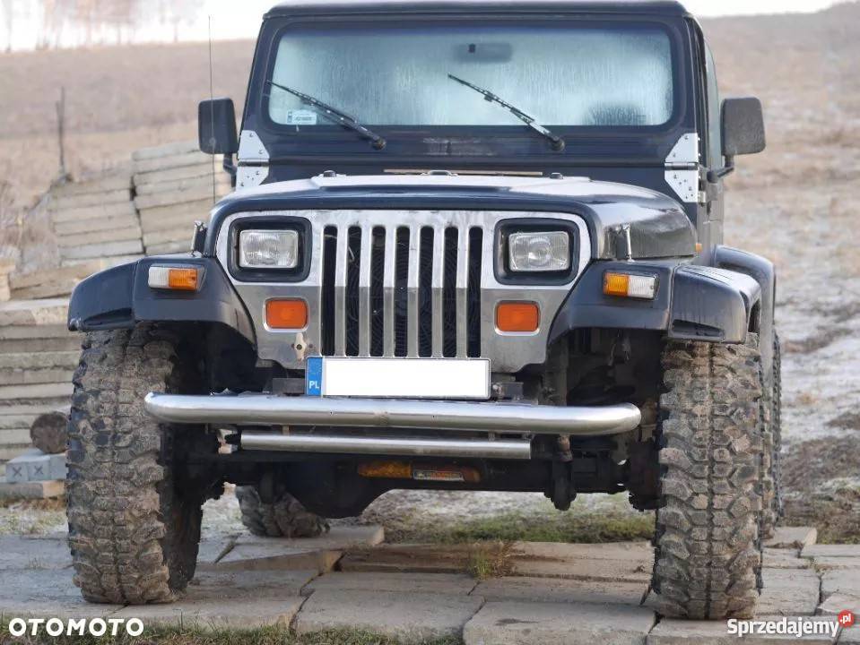 Jeep Wrangler YJ na podwoziu Nissan Patrol GR60 Rzeszów