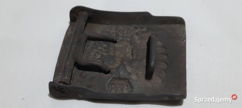 KLAMRA CARSKA ROSJA Militaria Warszawa