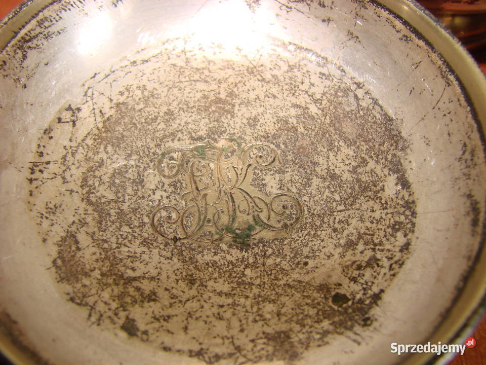 mała miseczka z monogramem plater pomorskie