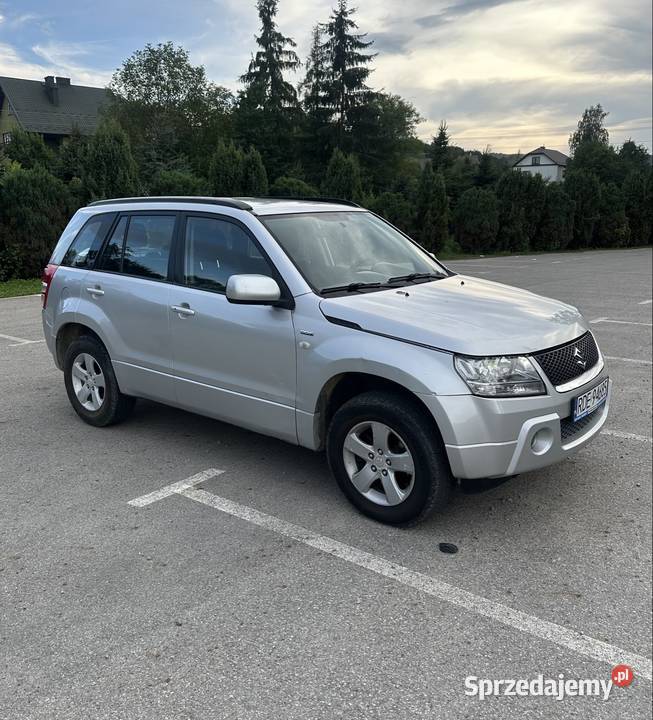 Suzuki Grand Vitara 19 diesel 2007r 4x4 Grand Vitara Słotowa