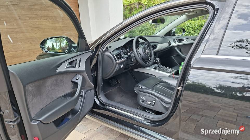 Audi A6 C7 allroad 2016 reflektory ksenonowe Lubin