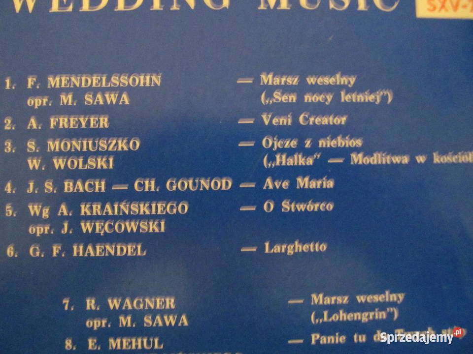 Na uroczystość ślubną Niech żyje para młoda pop Lublin