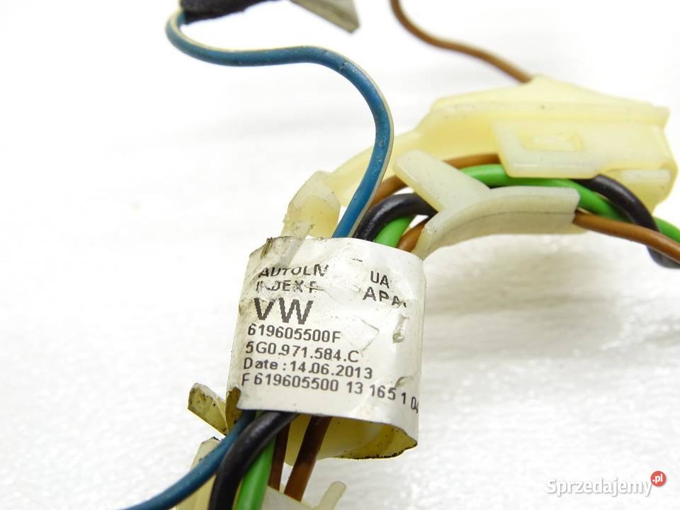 WIĄZKA AIRBAG MULTI PODUSZKI 5G0971584C VW sprzedam