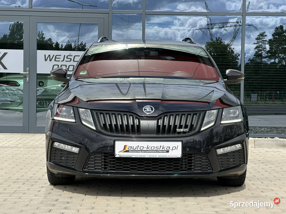 koda Octavia Navi EleKlapa Full LED Kamera