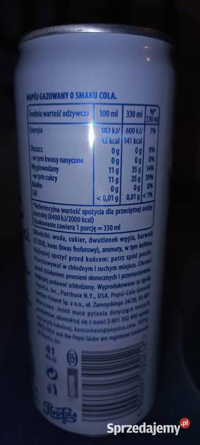 Pepsi 1990 330 ml 2018 limit edycja pełna z