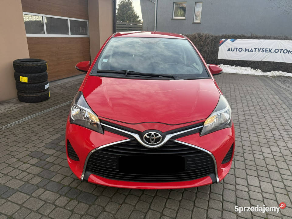 Toyota Yaris 13 99 Klimatyzacja III 20112019 immobilizer Orzech