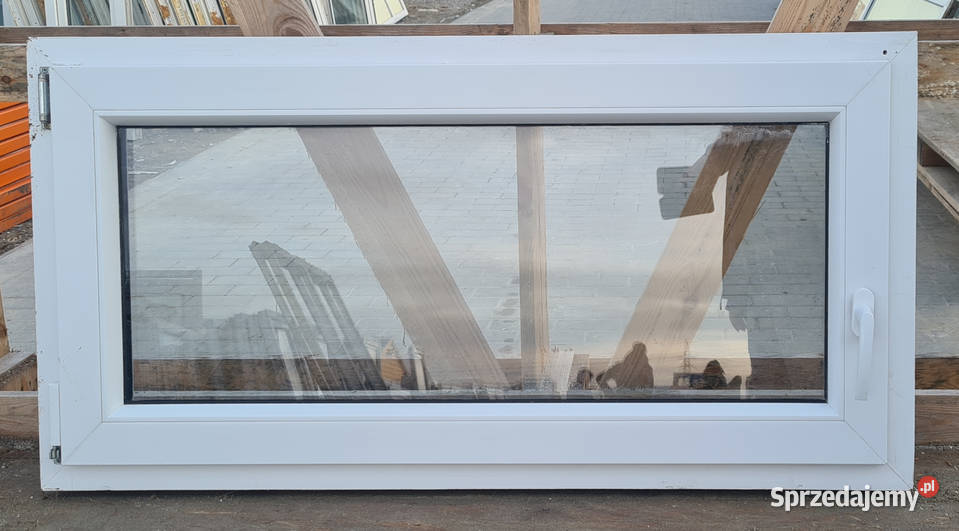 OKNA KacprzaK 126X63 OKNO Używane Plastikowe PCV Siedlce sprzedam