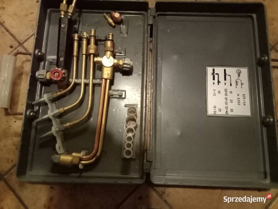 Palnik acetylenowo tlenowy warmińsko-mazurskie Ruciane-Nida