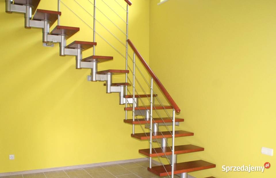Schody modułowe CORA model Mix plus 02 L90 12 Kościan