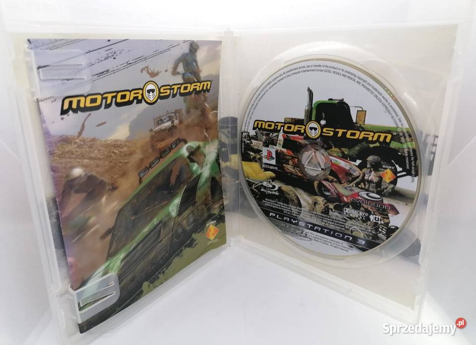 Gra MotorStorm 3 Elbląg