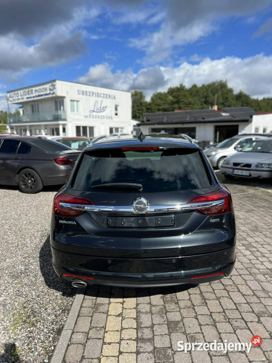 Opel Insignia Sports Tourer Skóra wentylacja Słupsk sprzedam
