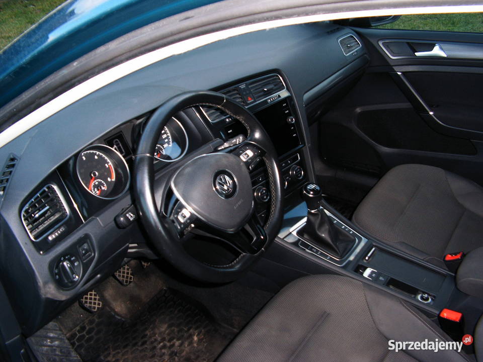 Volkswagen Colf 16 TDI 2017 r radio Września