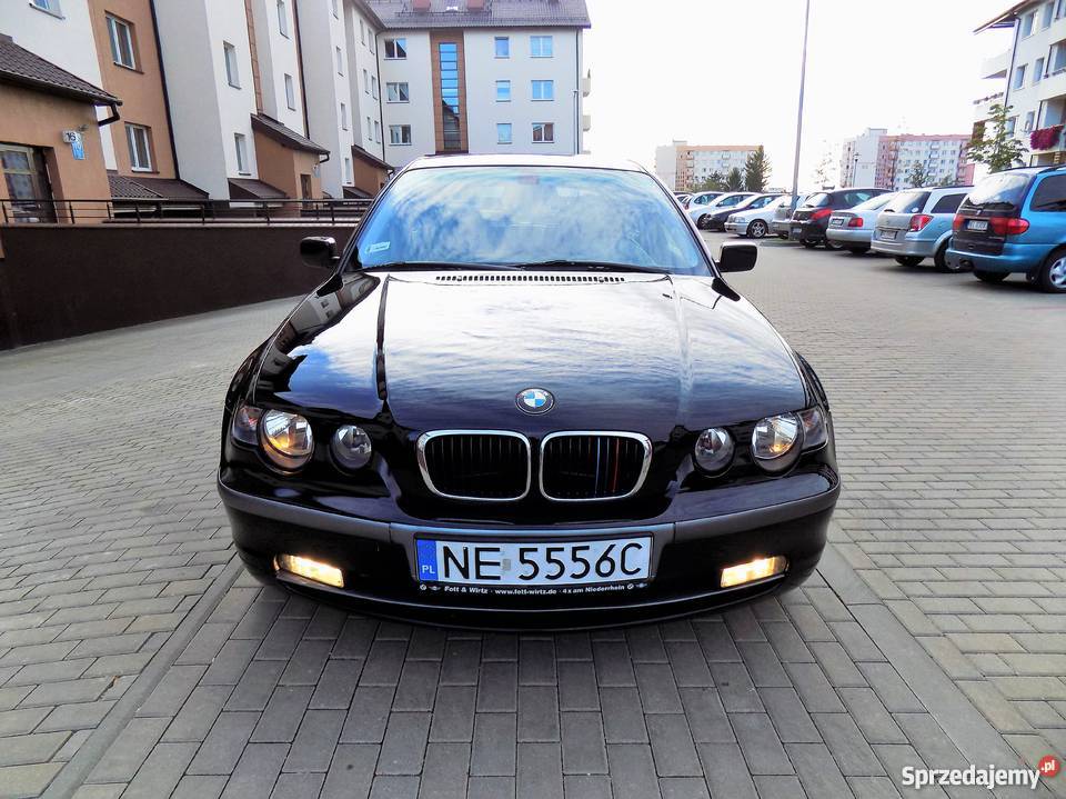 BMW E46 2.0 benzyna 2002 Elbląg Sprzedajemy.pl