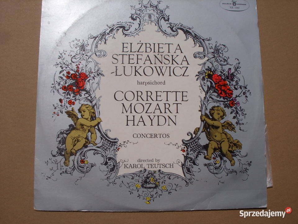 Klasyka LP ELŻBIETA STEFAŃSKA MOZART HAYDN Płyty i kasety