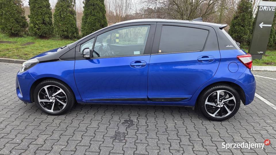 Toyota Yaris Automat Najbogatsza Wersja Gdańsk