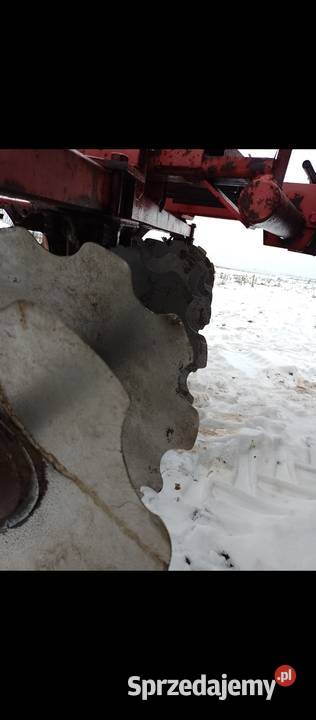 Talerzówka brona Famarol 250 łódzkie sprzedam