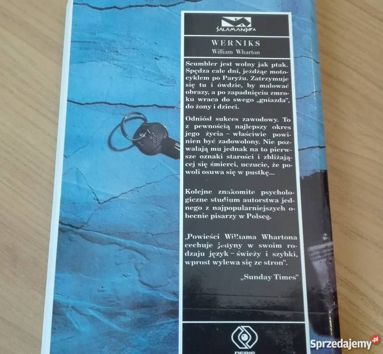 Werniks William Wharton tł K Fordoński pomorskie sprzedam