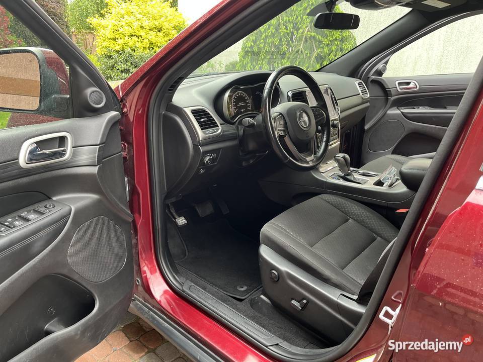JEEP GRAND CHEROKEE 36 V6 4WD Łapy