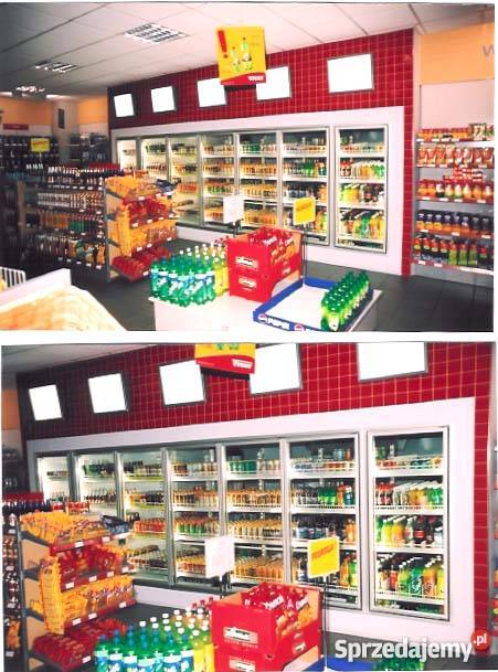 stacje benzynowe drzwi chłodnicze szklane Szczecin