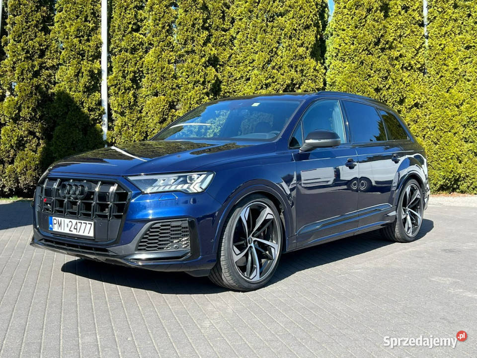 Audi SQ7 TFSI BO Panorama Lift 7 os Pneumatyka Baranowo