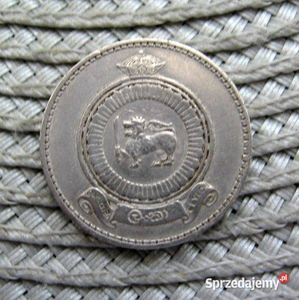 Cejlon 1 Rupia 1971r wielkopolskie