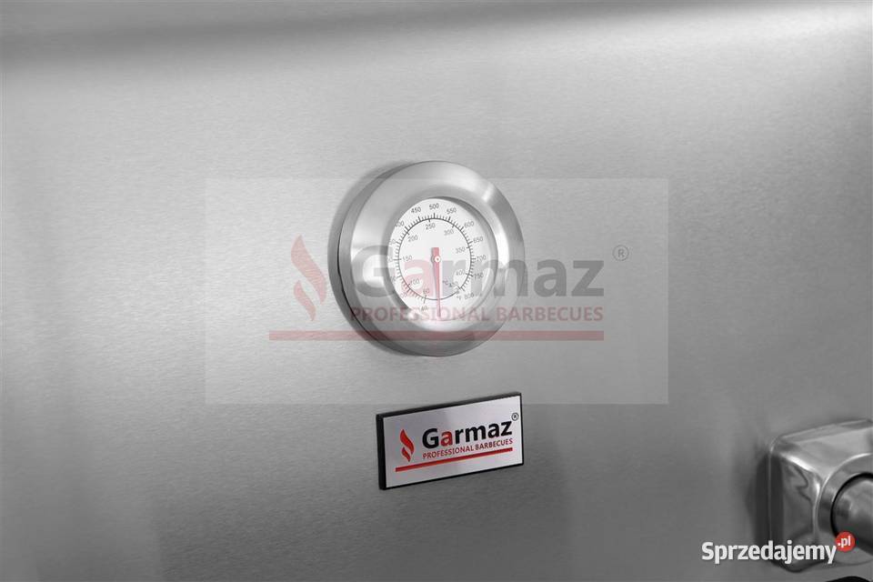Grill gazowy Garmaz Premium Line MOC 24kW 51 Grillowanie Białystok