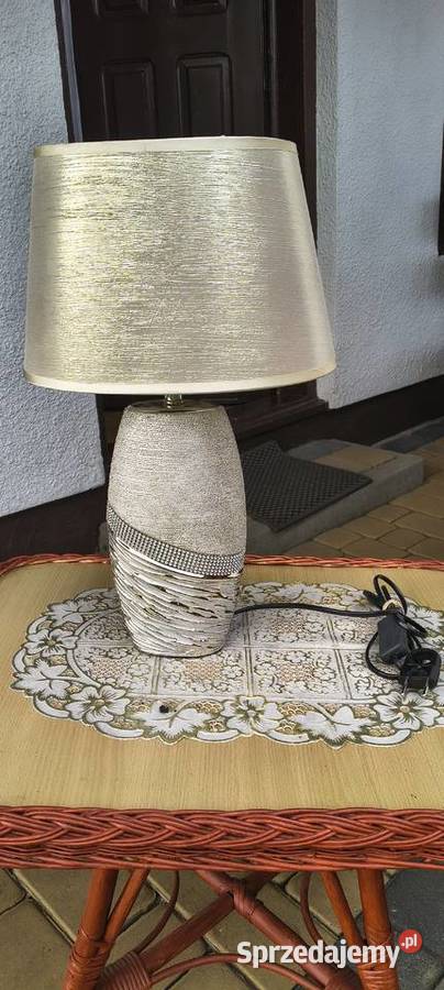Lampa stołowa Sosnowiec