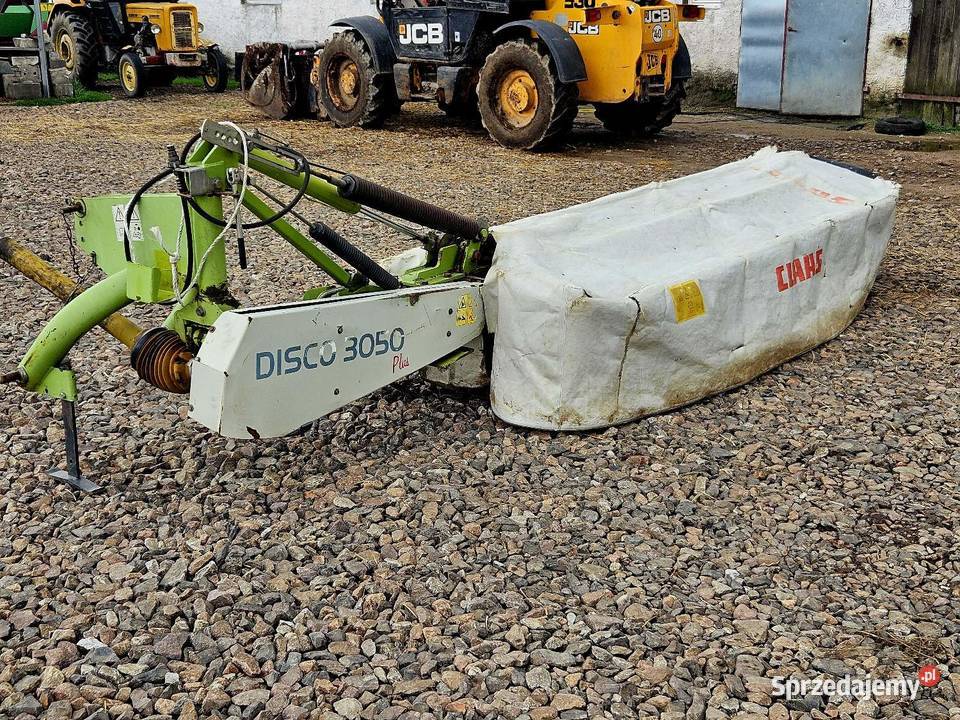 Kosiarka dyskowa CLAAS DISCO 3050 plus Brodnica
