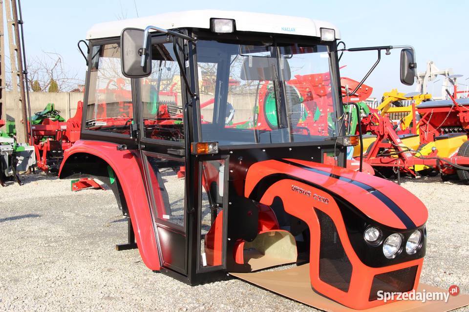 Kabina C330 maska C 330 Naglak zestaw czerwony Rogóźno