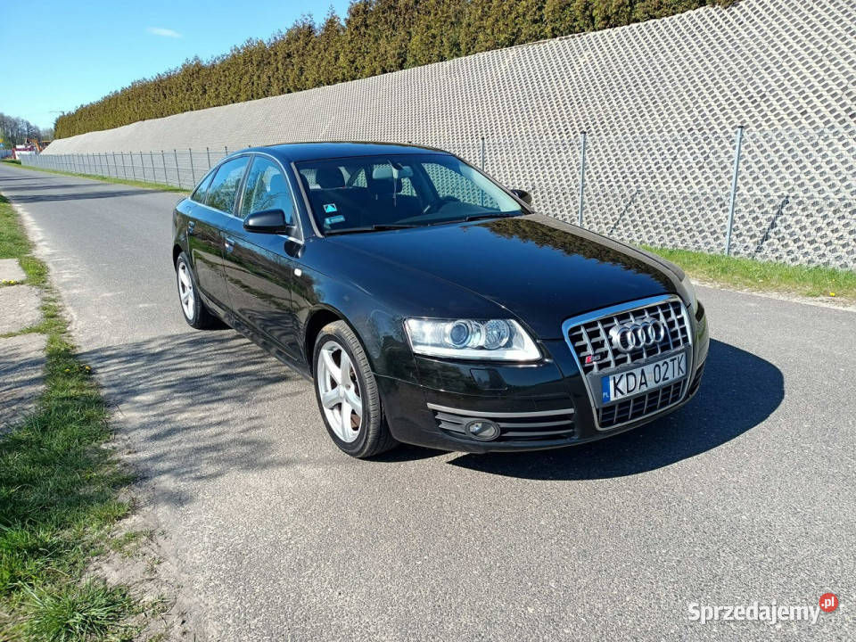 Audi A6 Limousine Audi A6 20TDI 140 05r C6