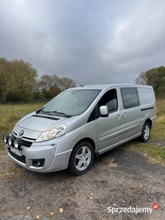NA SPRZEDAŻ Toyota Proace LONG 2015 AUTOMAT Wilczyna