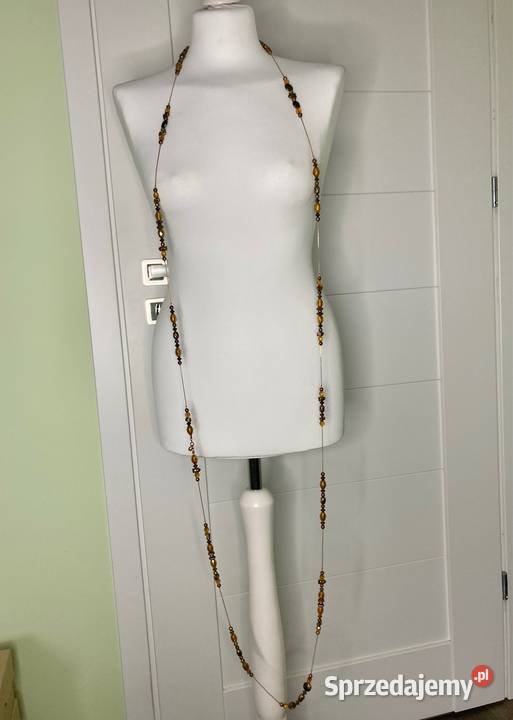 Nowe bajkowe długie korale naszyjnik Dabby Reid Nisko