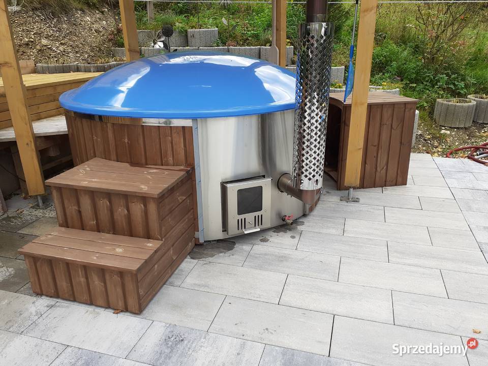 Luxury Hot Tub Gorąca Beczka Kąpielowa Balia Baseny i oczka wodne mazowieckie Konstancin-Jeziorna