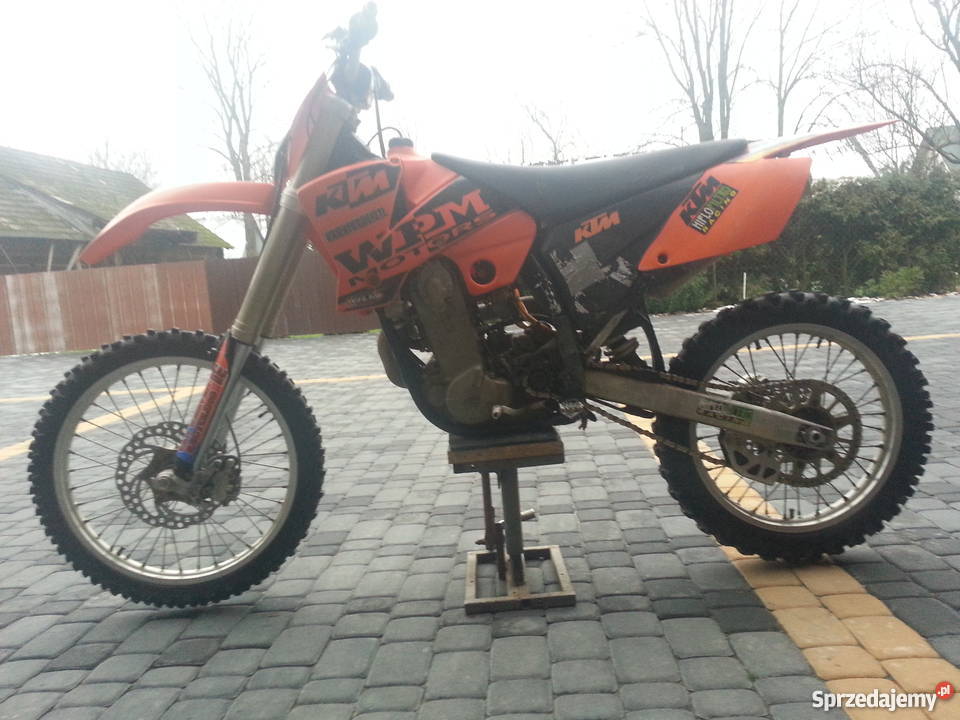 KTM SX 525 SPRZEDAM lubelskie