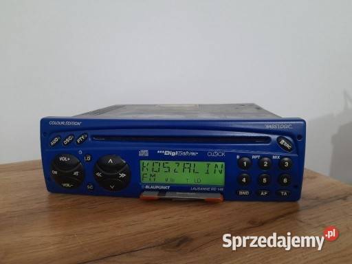 Radio Blaupunkt Lausanne RD 148 Colour Edition Radioodtwarzacze