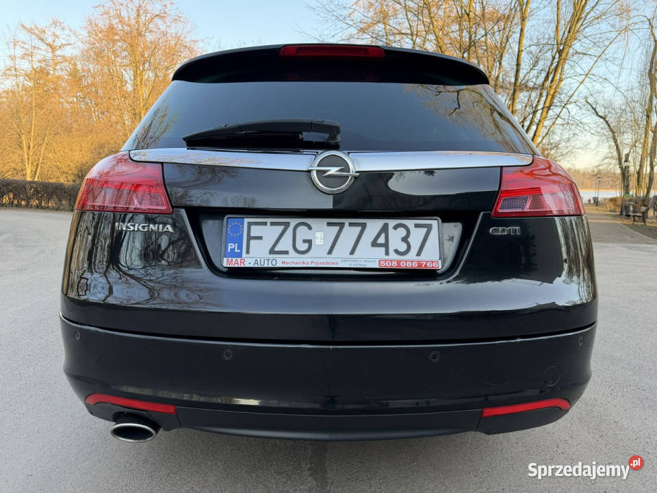 Opel Insignia Cosmo Sport Tour 20 CDTI 160 Navi Józefkowo