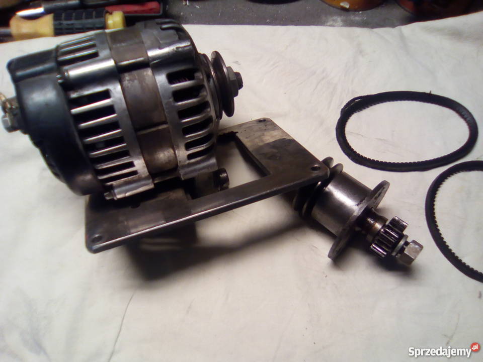alternator prądnica z przystawką do Junaka M10 Świdnik