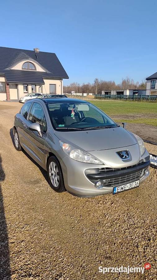 Peugeot 207 AUTOMAT przebieg 137000 Blachownia