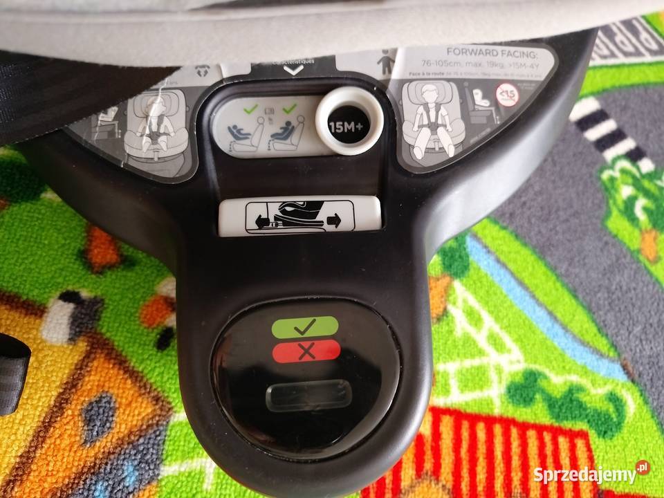 Fotelik obrotowy 918 joie ispin 360e Radlin