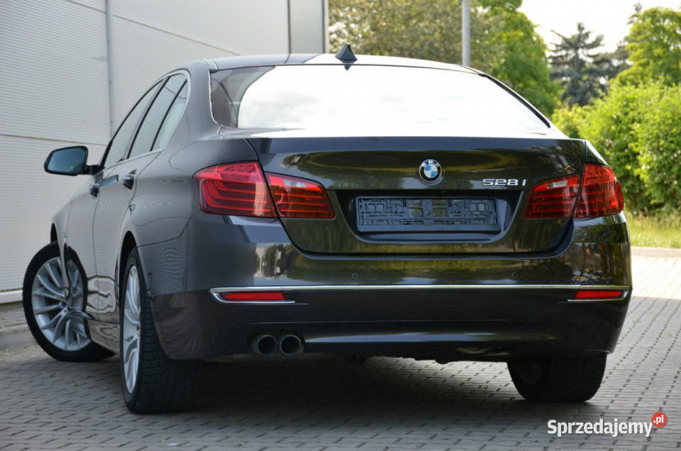 BMW 528 Opłacona 20i 245 Lift Serwis Bixenon 6WB