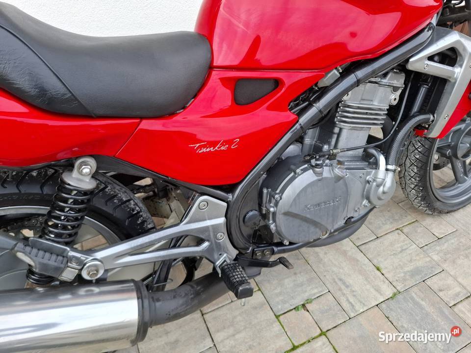 Kawasaki er 5 1999 przebieg 30 35kw A2 perła Chobrzany