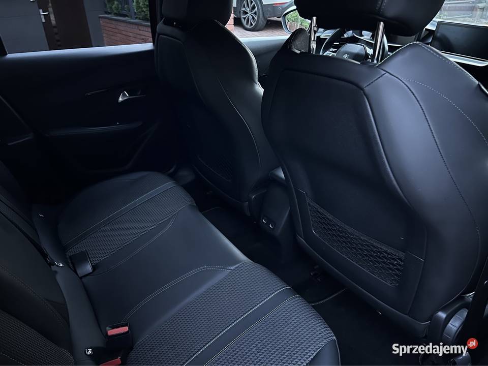 PEUGEOT 208 II GTLINE BENZYNA FULL PIĘKNY Hatchback Turek