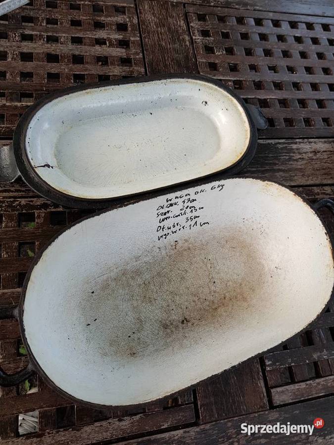 Dużaciężka żeliwnaprzedwojemna sygnowana zachodniopomorskie Barlinek