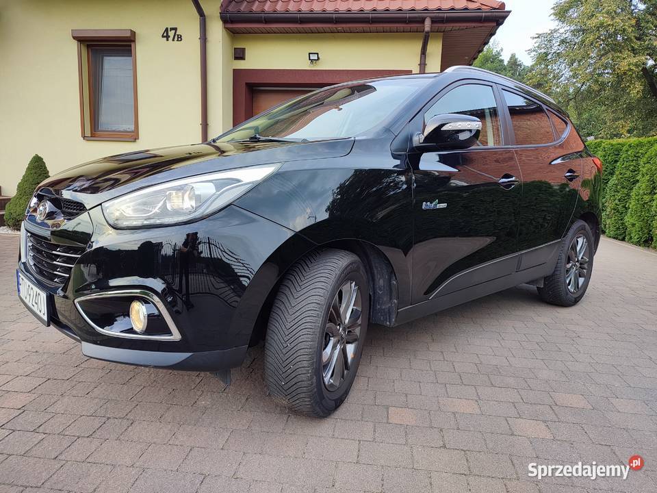 Hyundai ix35 I Ręce Pełen Serwis Oryginalny lakier metallic