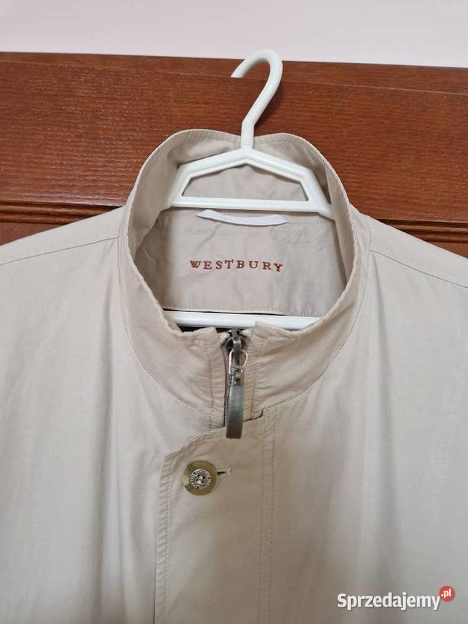 Kurtka męska lekka beżowa CA rozmiar L Wiosenna/Jesienna  Bibice sprzedam